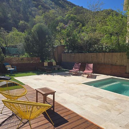 Charmant T3 Avec Piscine Digne-les-Bains Exterior photo